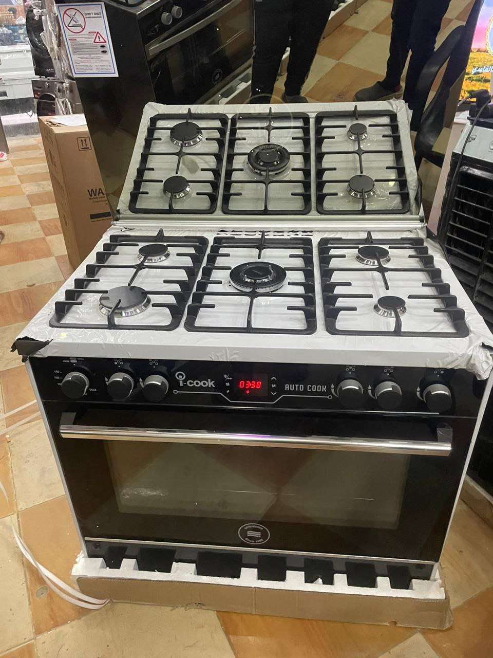 بوتجاز يونيو أير 
موديل i-cook AUTO COOK