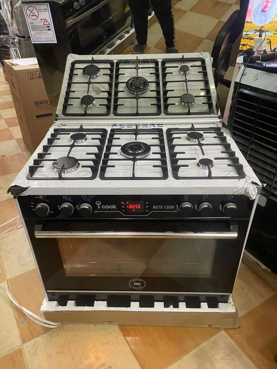 بوتجاز يونيو أير 
موديل i-cook AUTO COOK