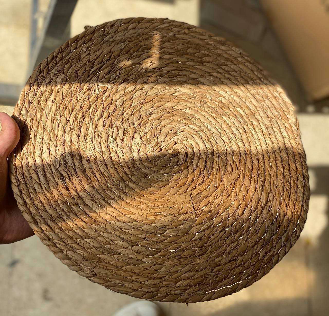 كوستر خوص مدور مستورد