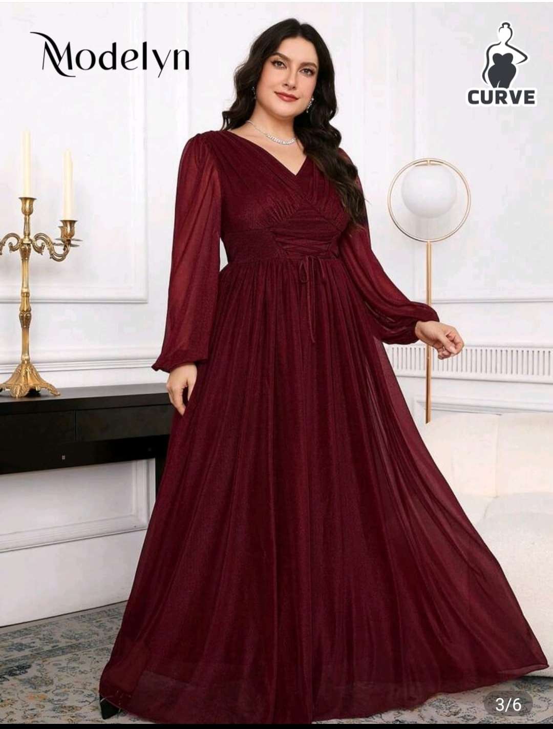 فستان سواريه او خطوبة