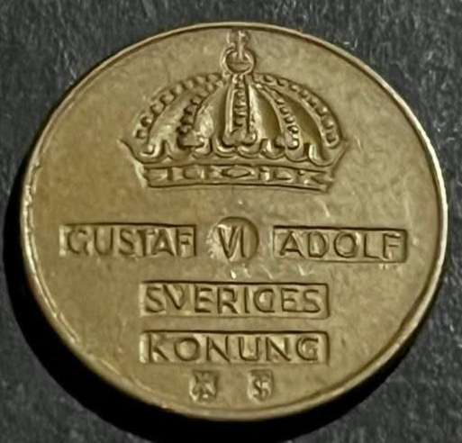 1اورو السويد 1956