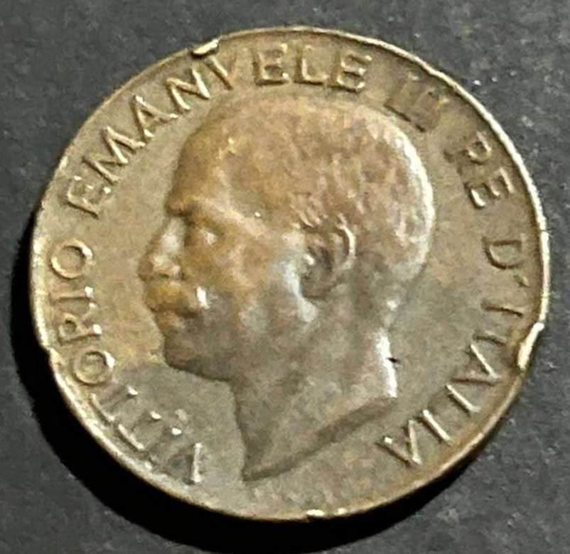5سنت ايطاليا الماك عمانويل 1927