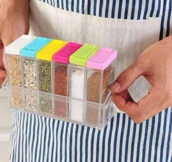 منظم توابل 6 خانة