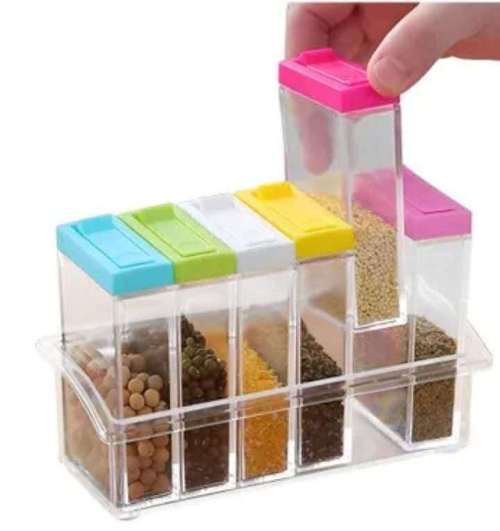 منظم توابل 6 خانة