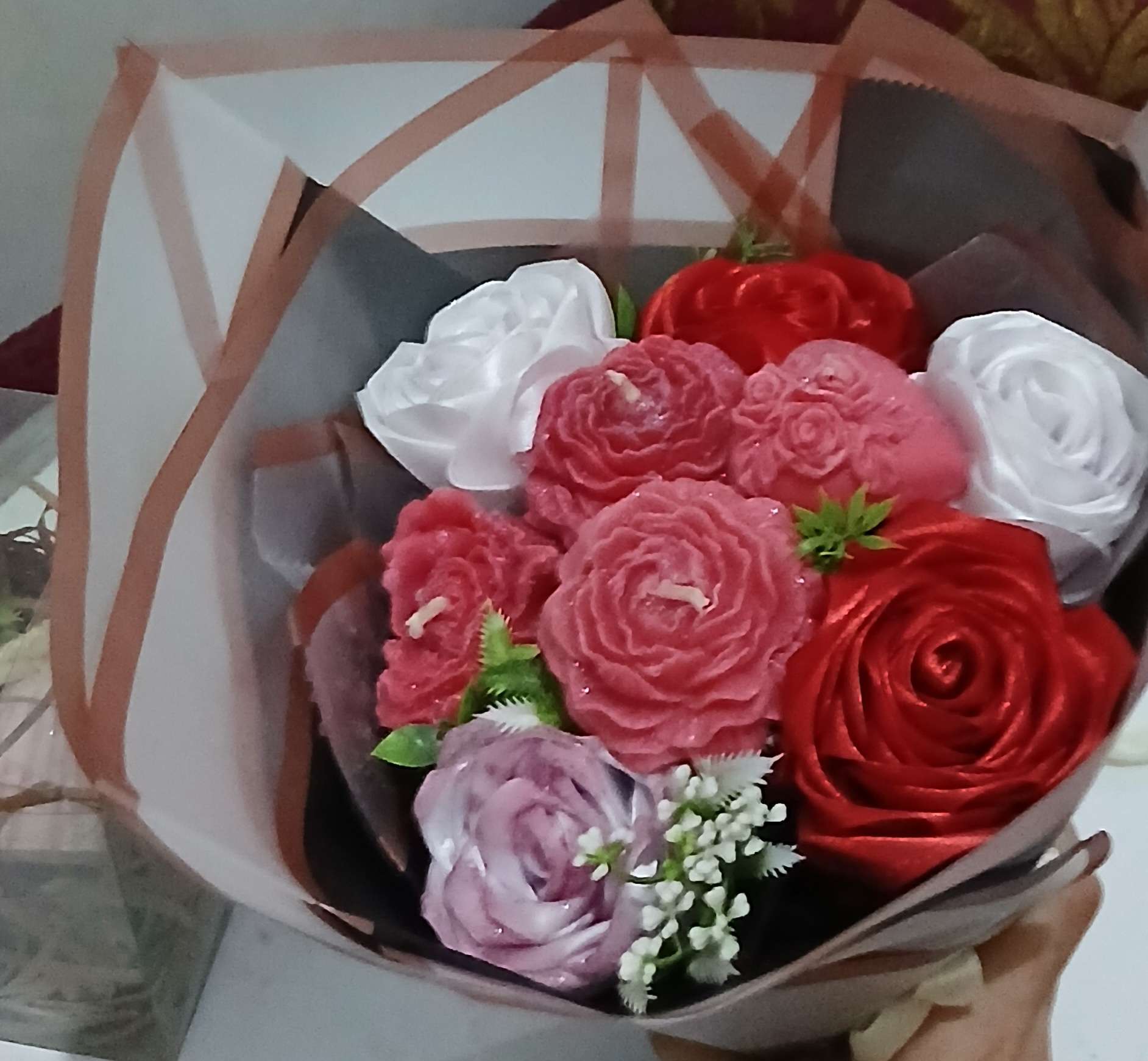 بوكيه ضي الورد
