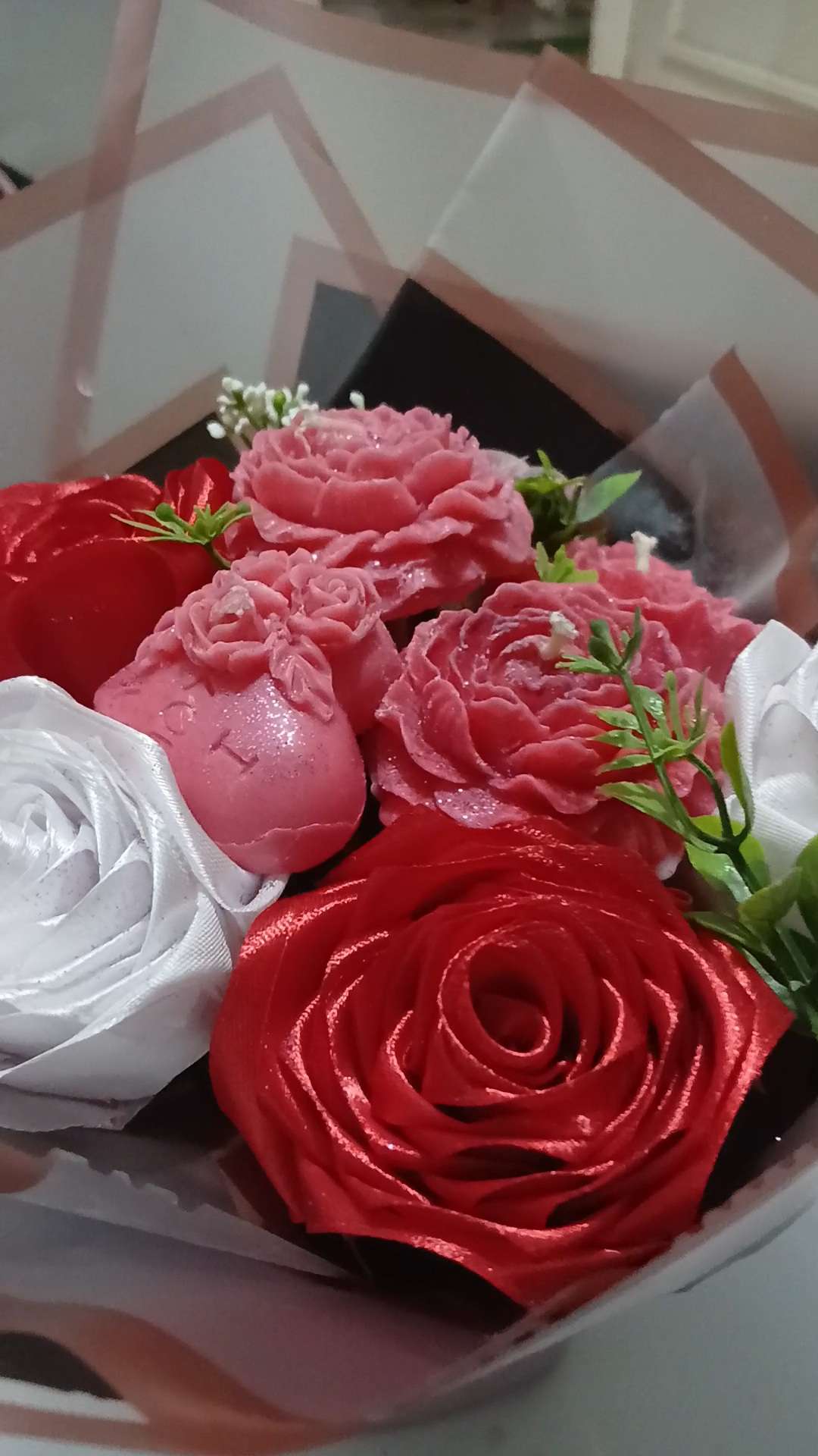 بوكيه ضي الورد