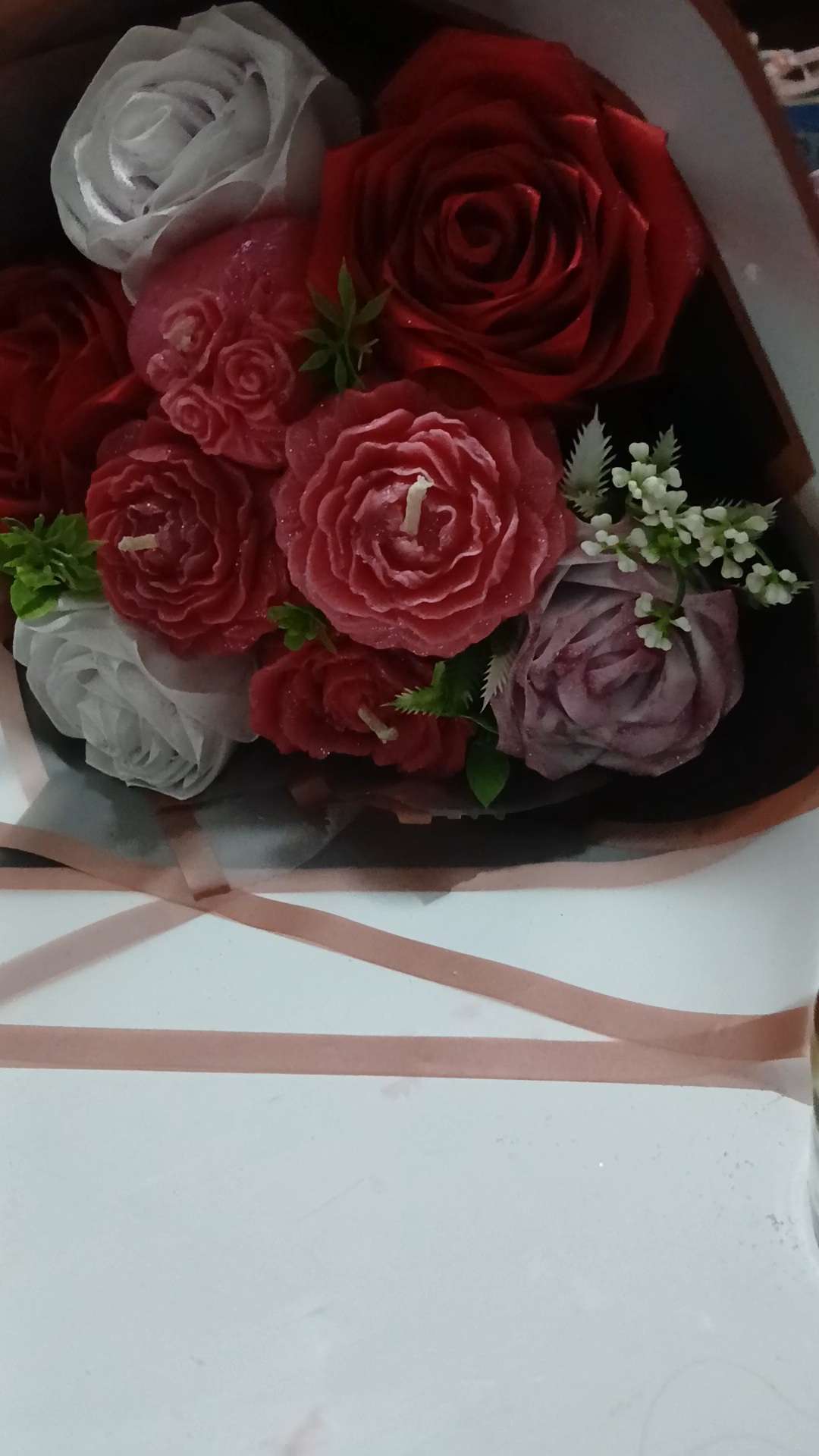 بوكيه ضي الورد