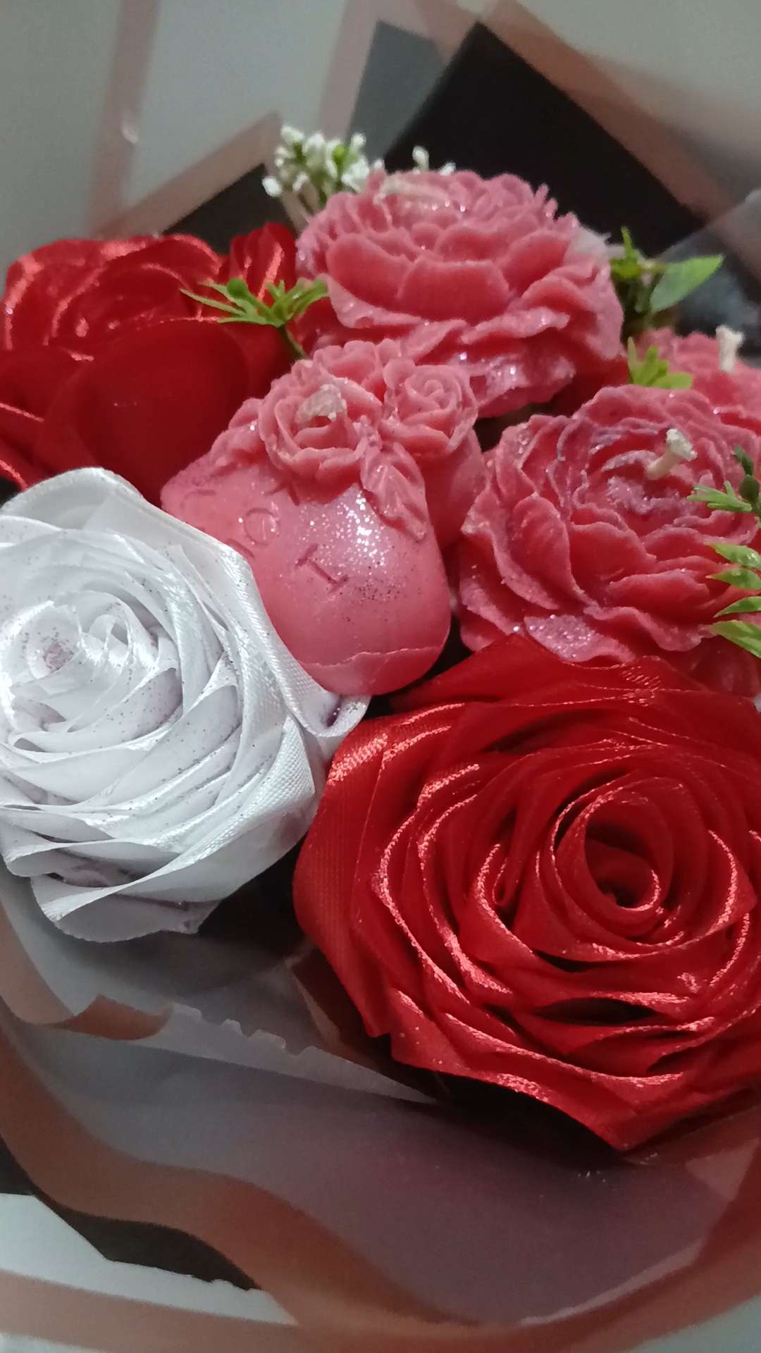 بوكيه ضي الورد