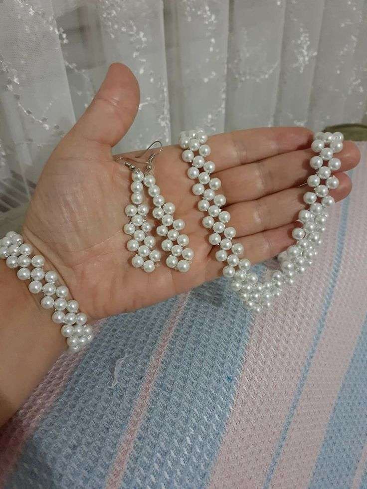 كوليه وحلق واسوره لولي
