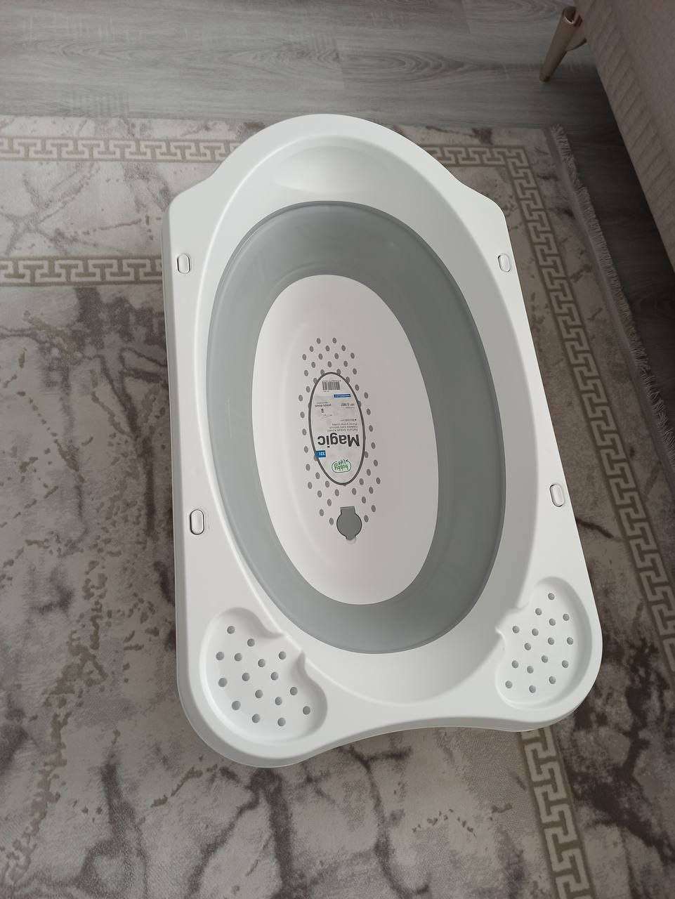 بانيو اطفال سيلكون قابل للطي