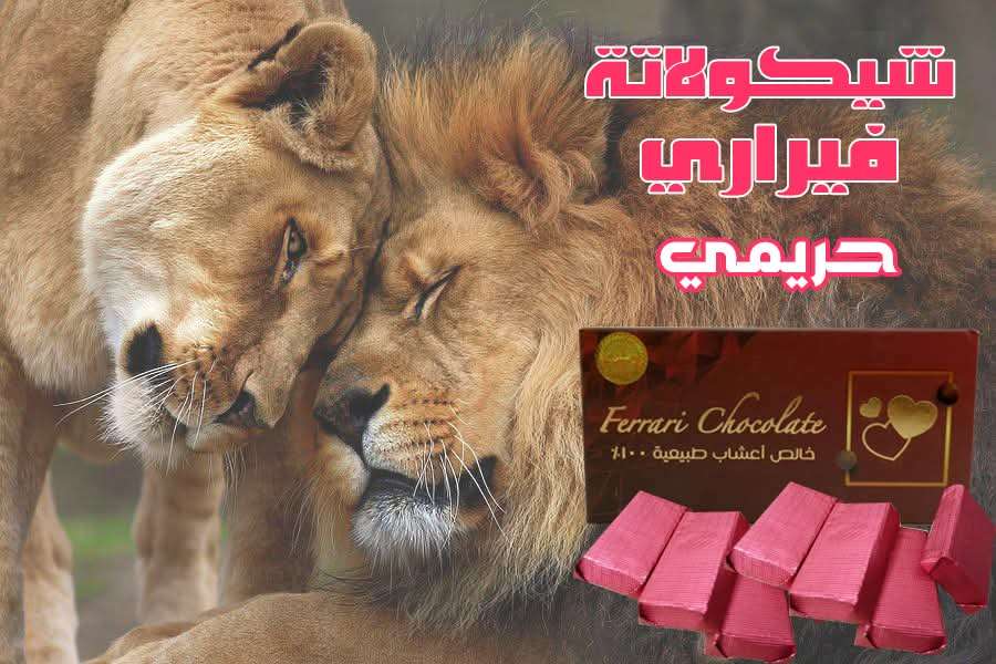 شيكولاته فراري للنساء