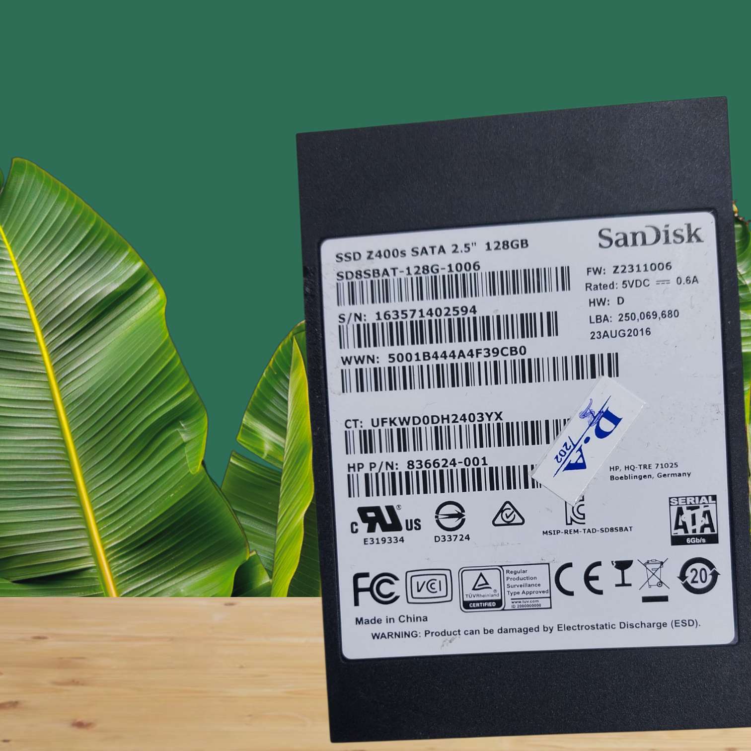 هارد ssd 128G