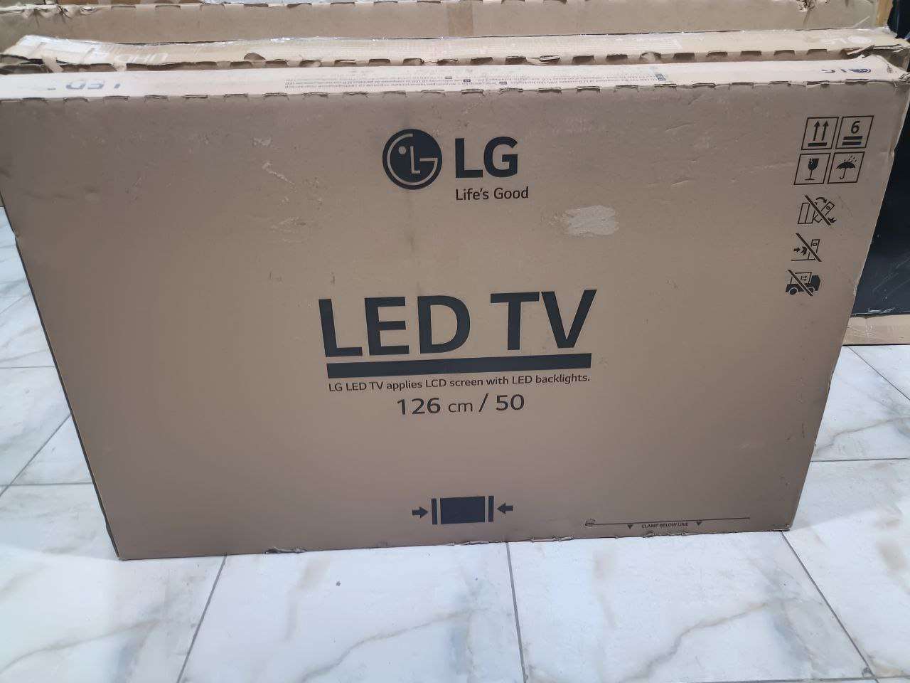 شاشة LG برسيفر داخلى