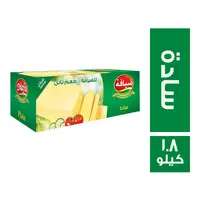 ضيافة جبن شيدر مطبوخ سادة - 1.8 كجم