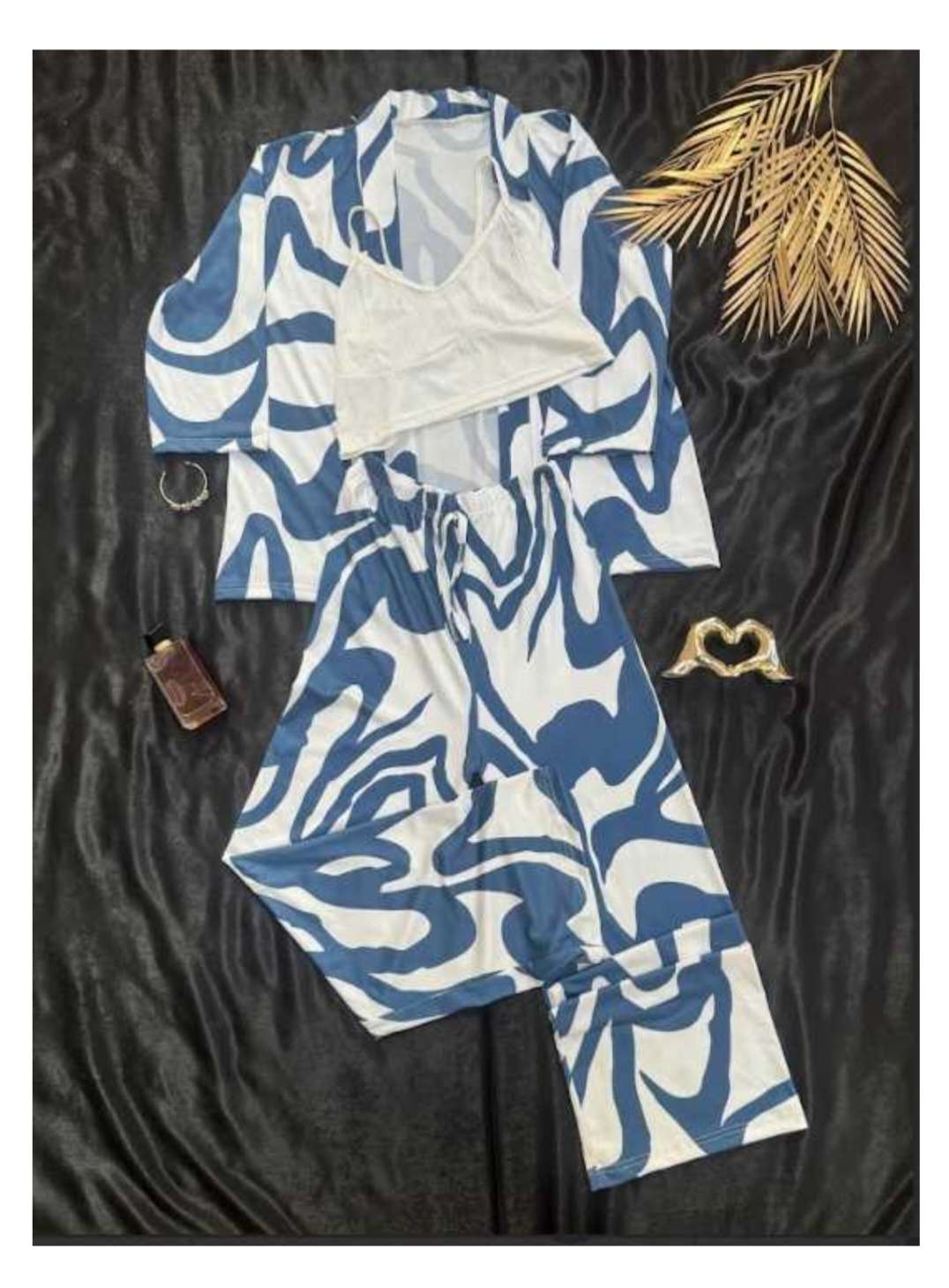 بيجامه 3 قطع