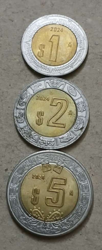 طقم المكسيك . 3 قطع . انسر