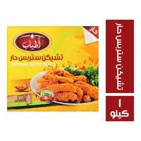 اطياب تشيكن ستربس حار 1 كجم علب