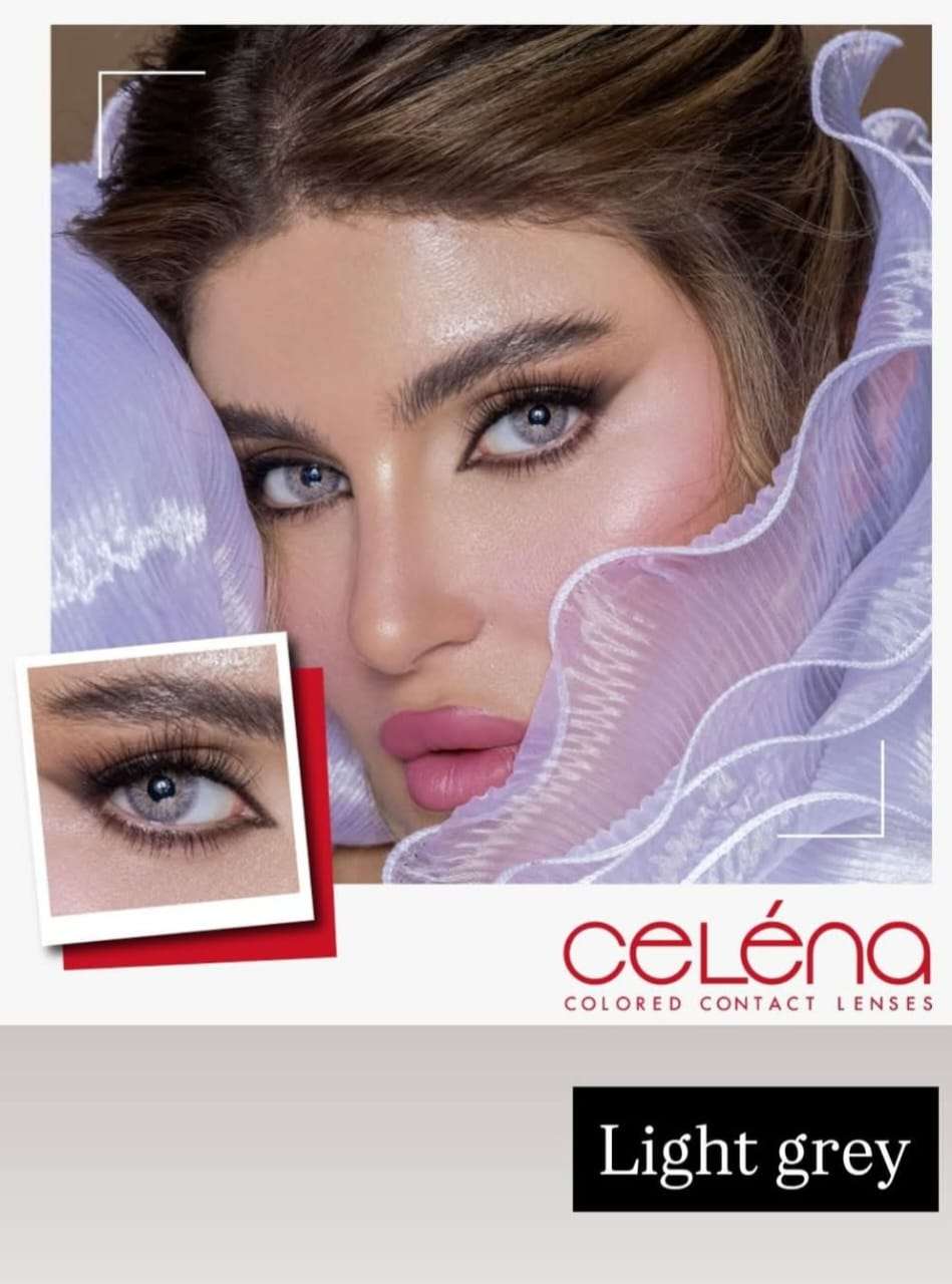 عدسات لاصقه تجميلي مؤقته سيلينا