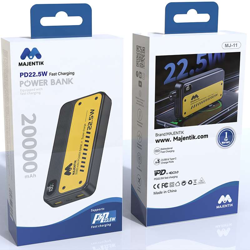 باور بنك majentik Power Bank MJ-11 20000 mAh