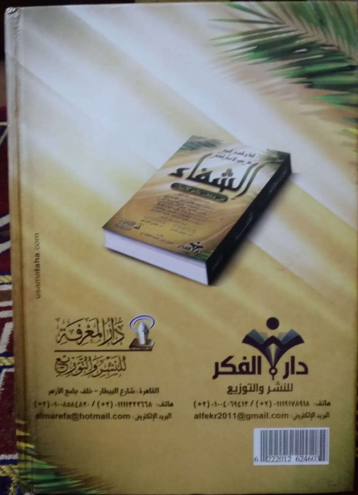 الشفاء من وحي خاتم الأنبياء
