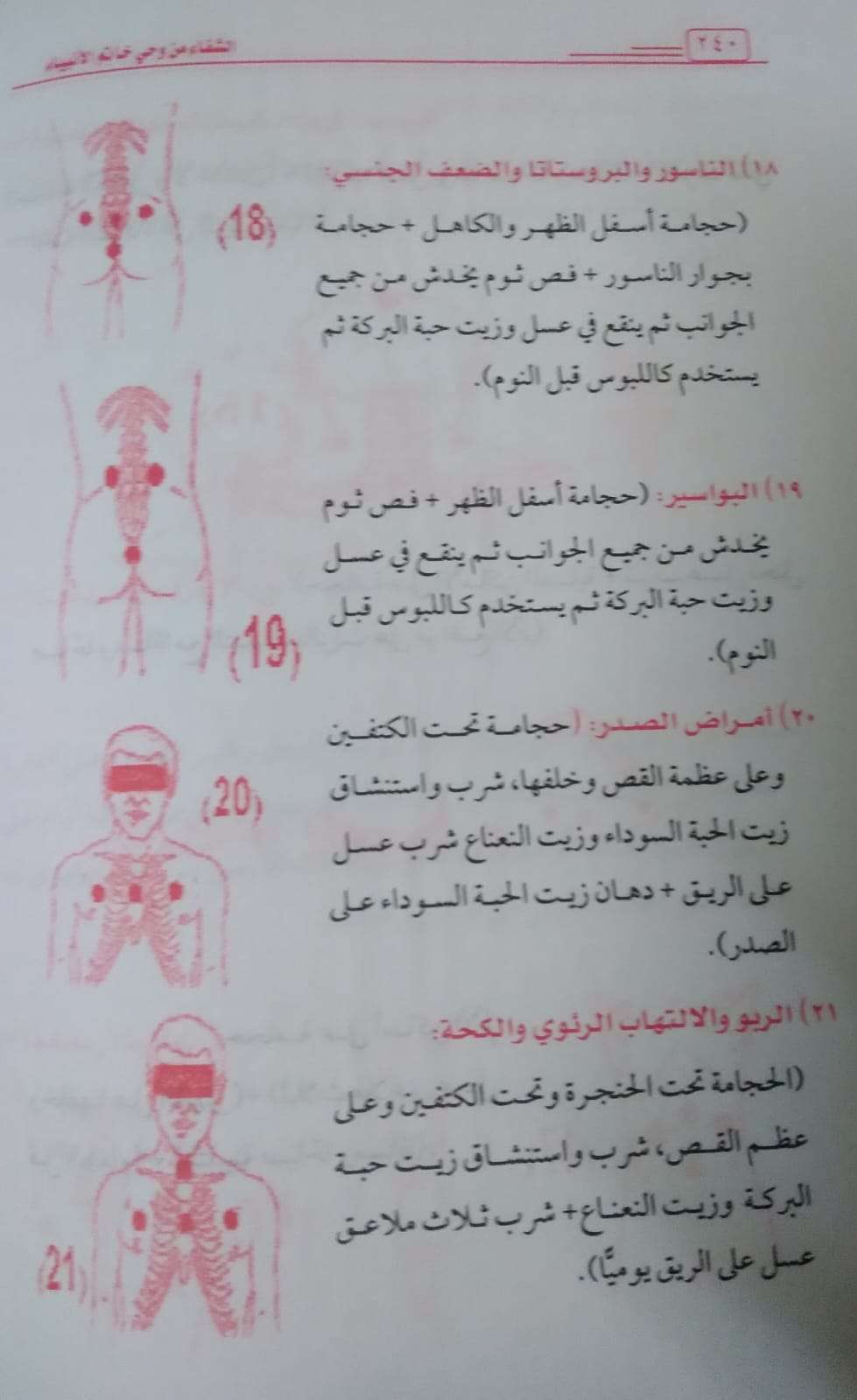 الشفاء من وحي خاتم الأنبياء