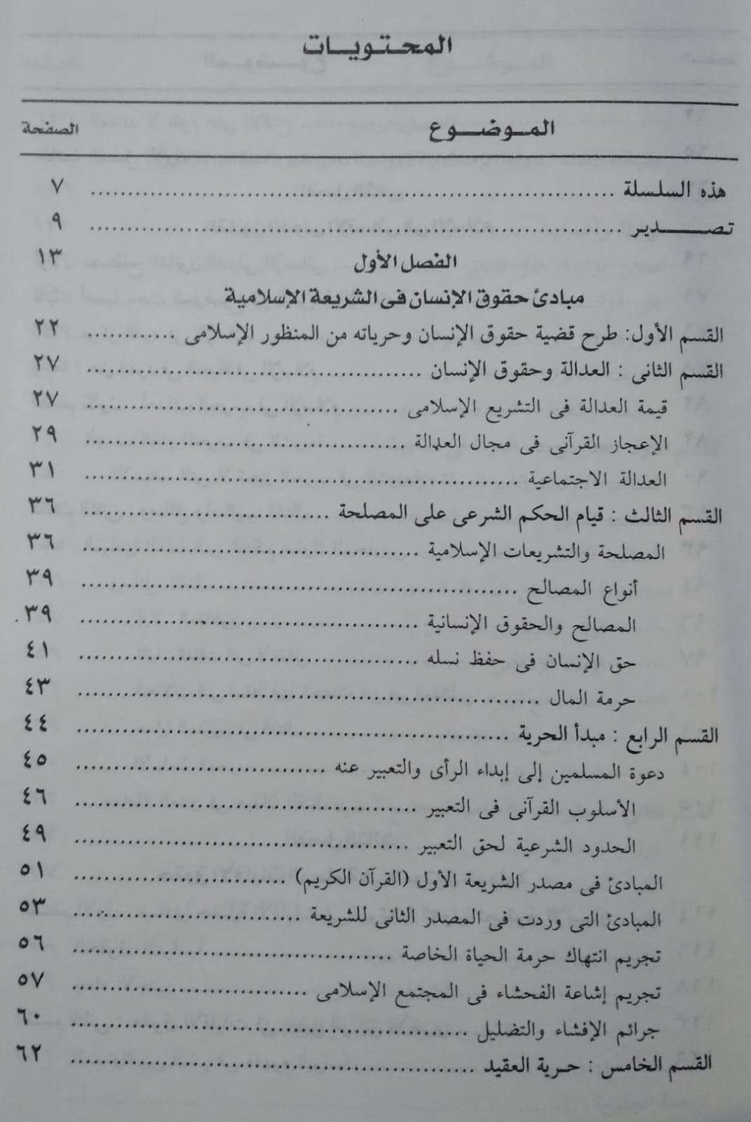 الإسلام وحقوق الإنسان
