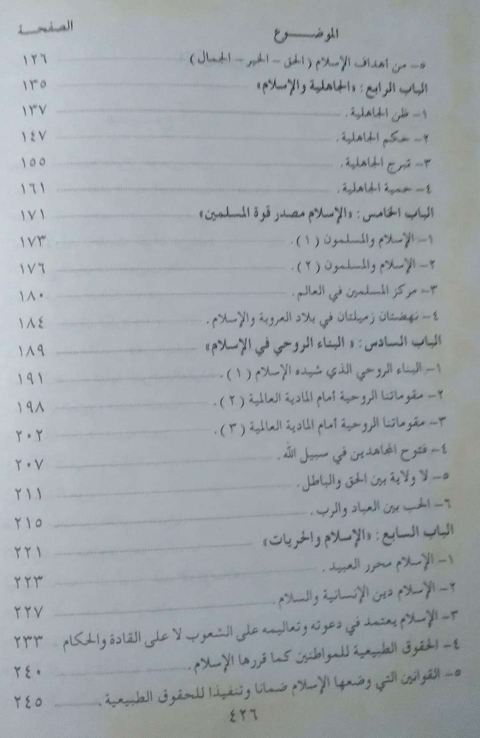من وحي الإسلام