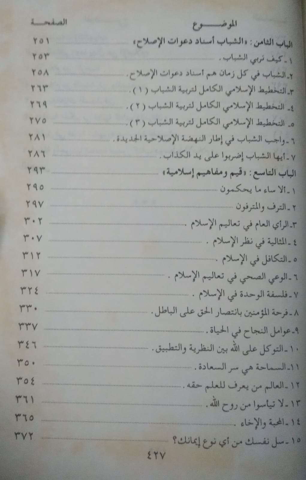 من وحي الإسلام