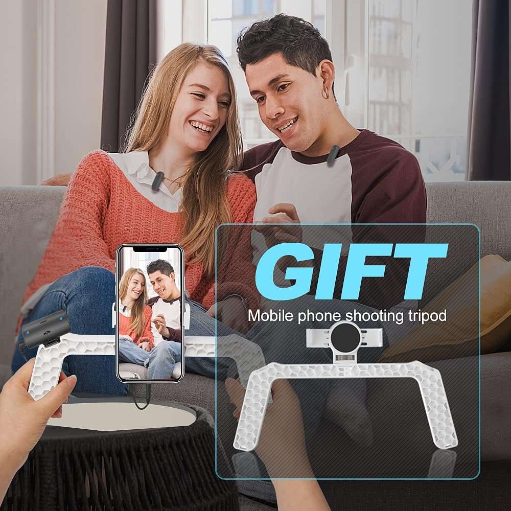 318 C ll Wireless microphone lensgo


مايكروفون