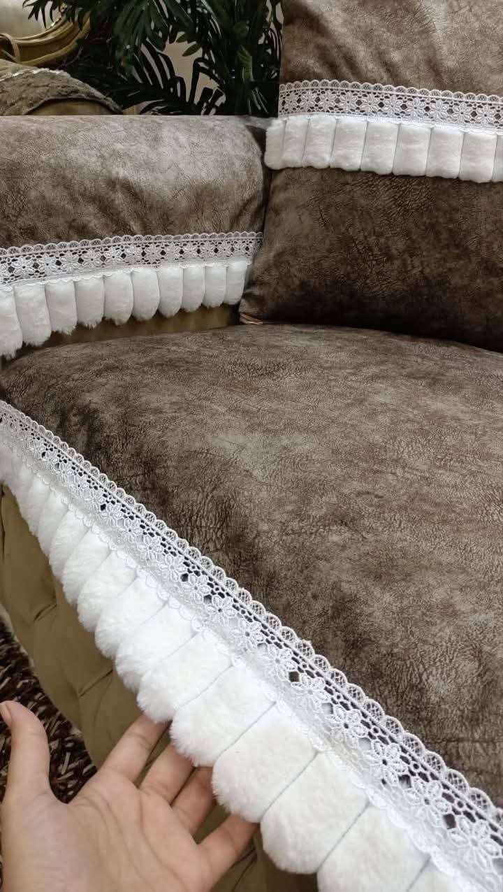طقم ركنه جلد كنار فرو