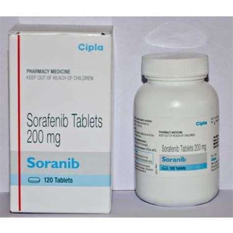 سورانيب لسرطان الكبد – sorafenib 200