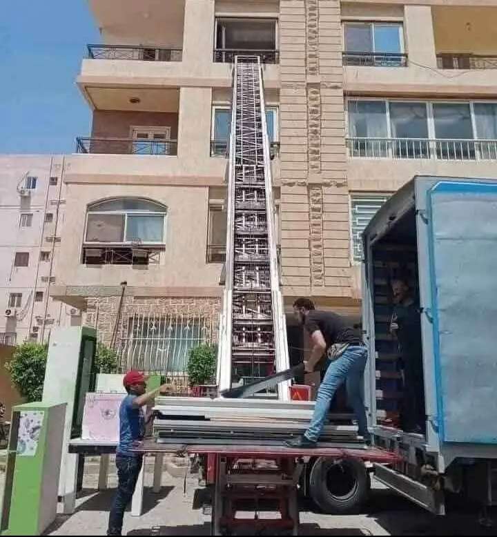 شركة الأحمدي اكسبريس لنقل نقل وتغليف الاثاث بمستورد