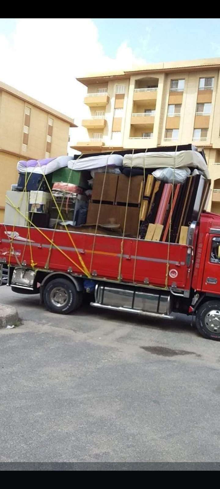 شركة نقل وتغليف الاثاث بالقليوبية