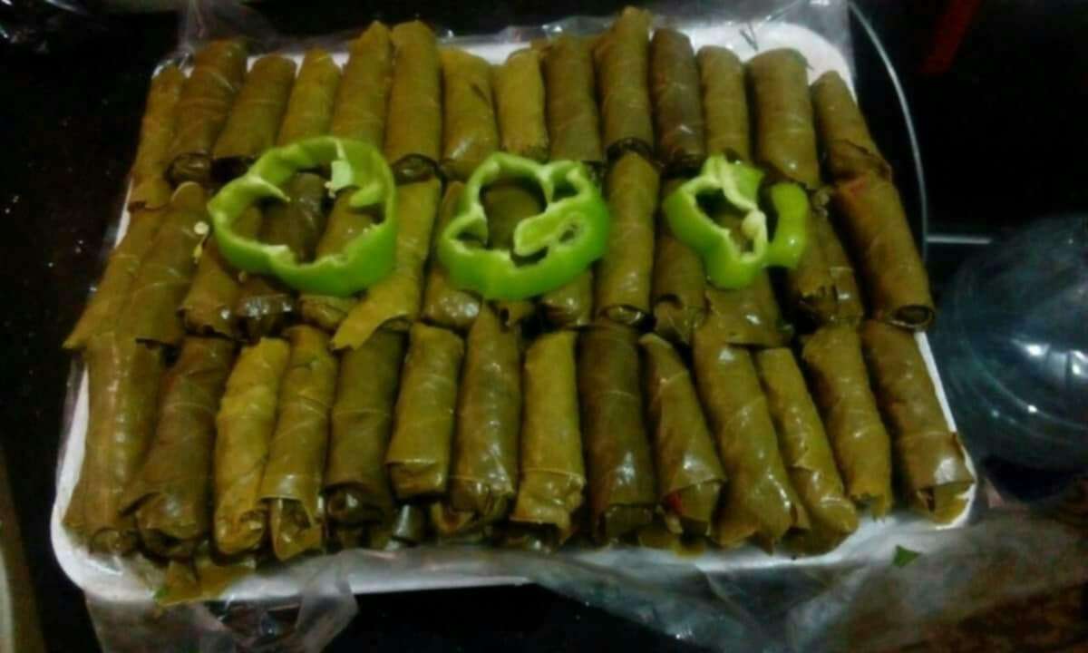 محشى كرنب او ورق عنب