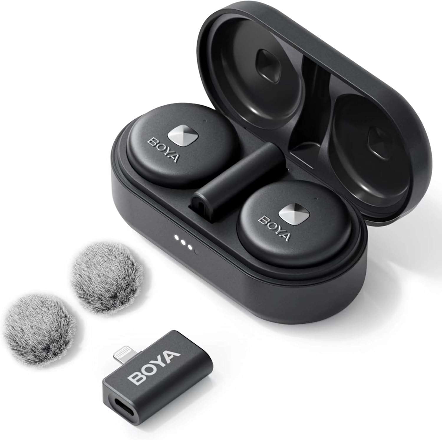 BOYA OMIC Dual IOS  ميكروفون