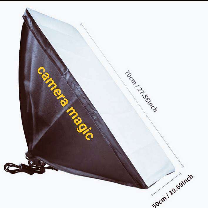 شنطة اضاءة تصوير سوفت بوكس 2 LED 150W