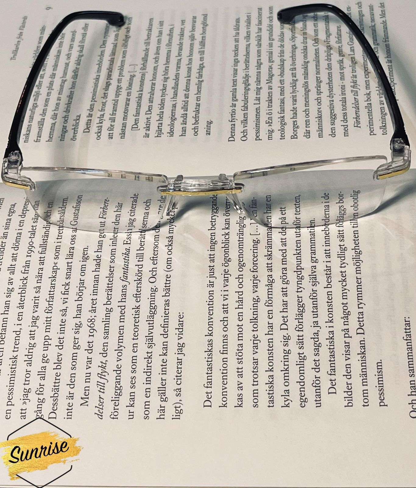 نظارة قراءة