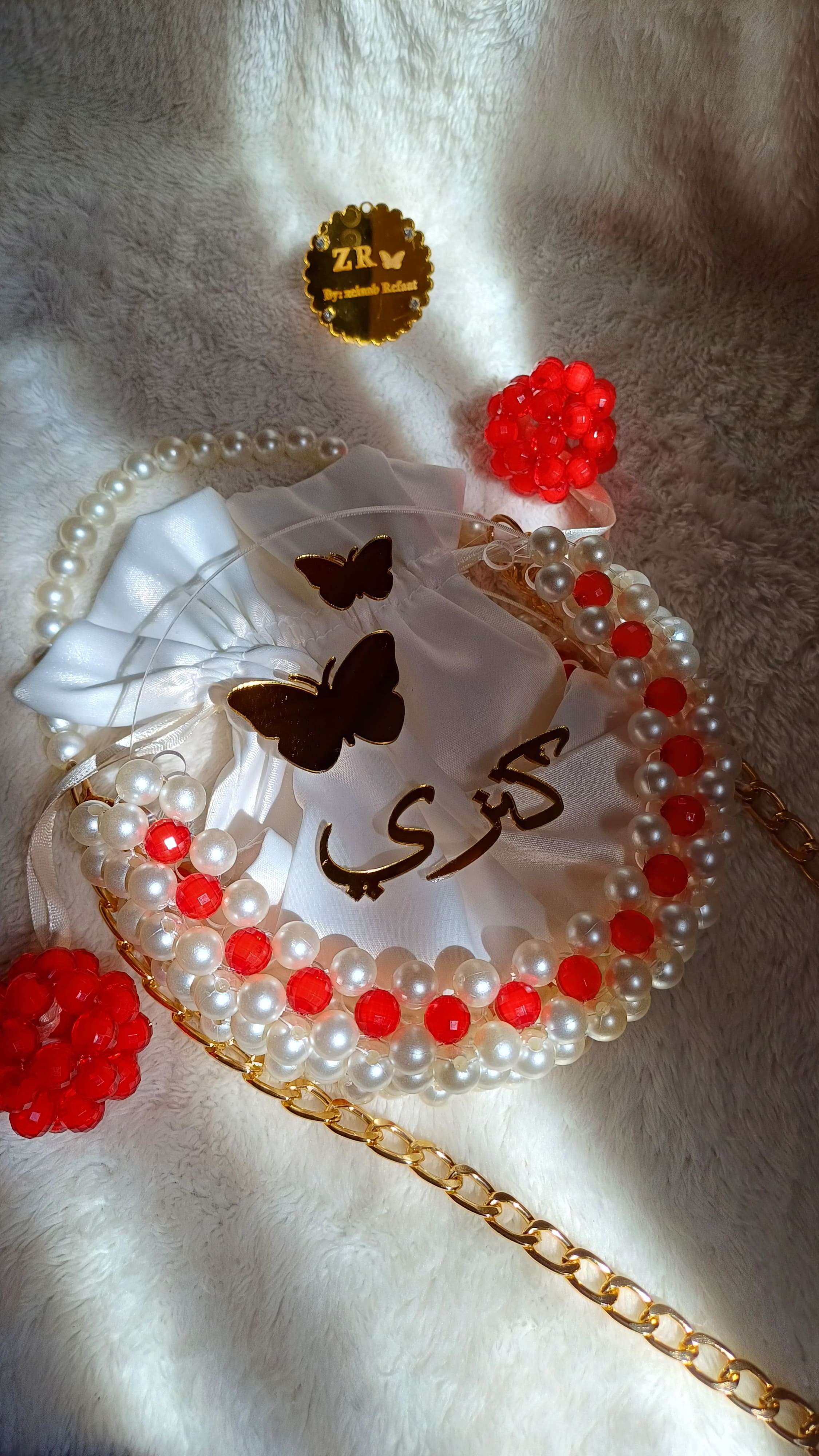 شنطه هاند ميد اكلريك بالاسم