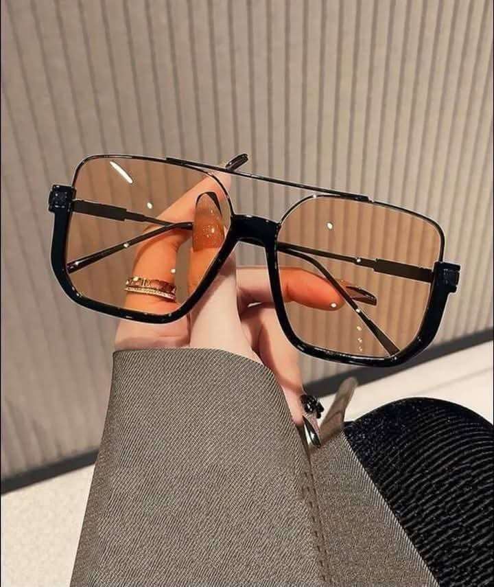 نظارة شي أن ميرور متريال معدن