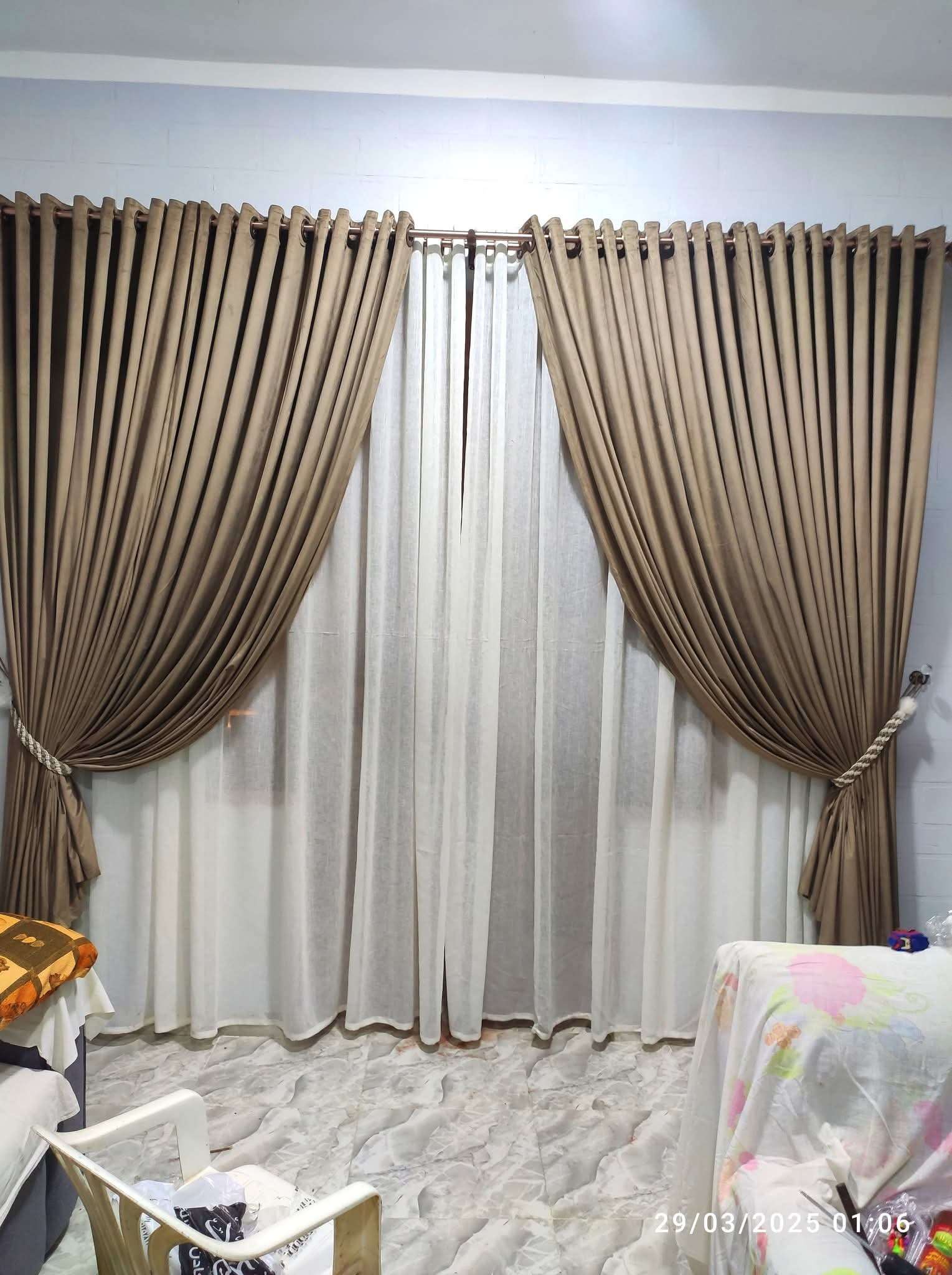 ستائر قطيفه سوفت تركي
