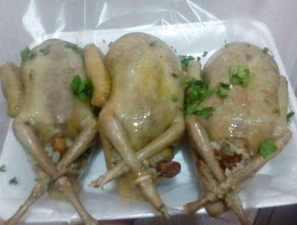 حمام محشى
