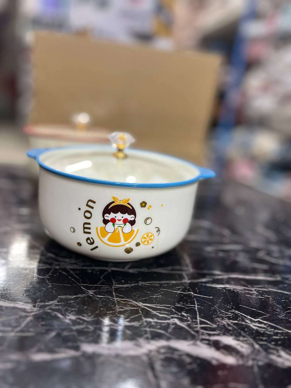 حله بورسلين غطاء زجاجي