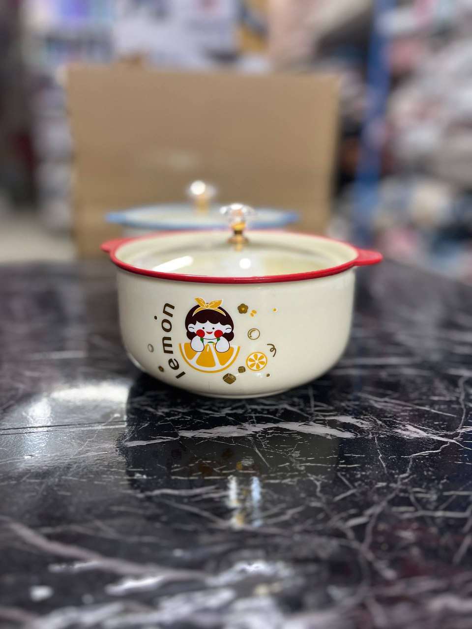 حله بورسلين غطاء زجاجي