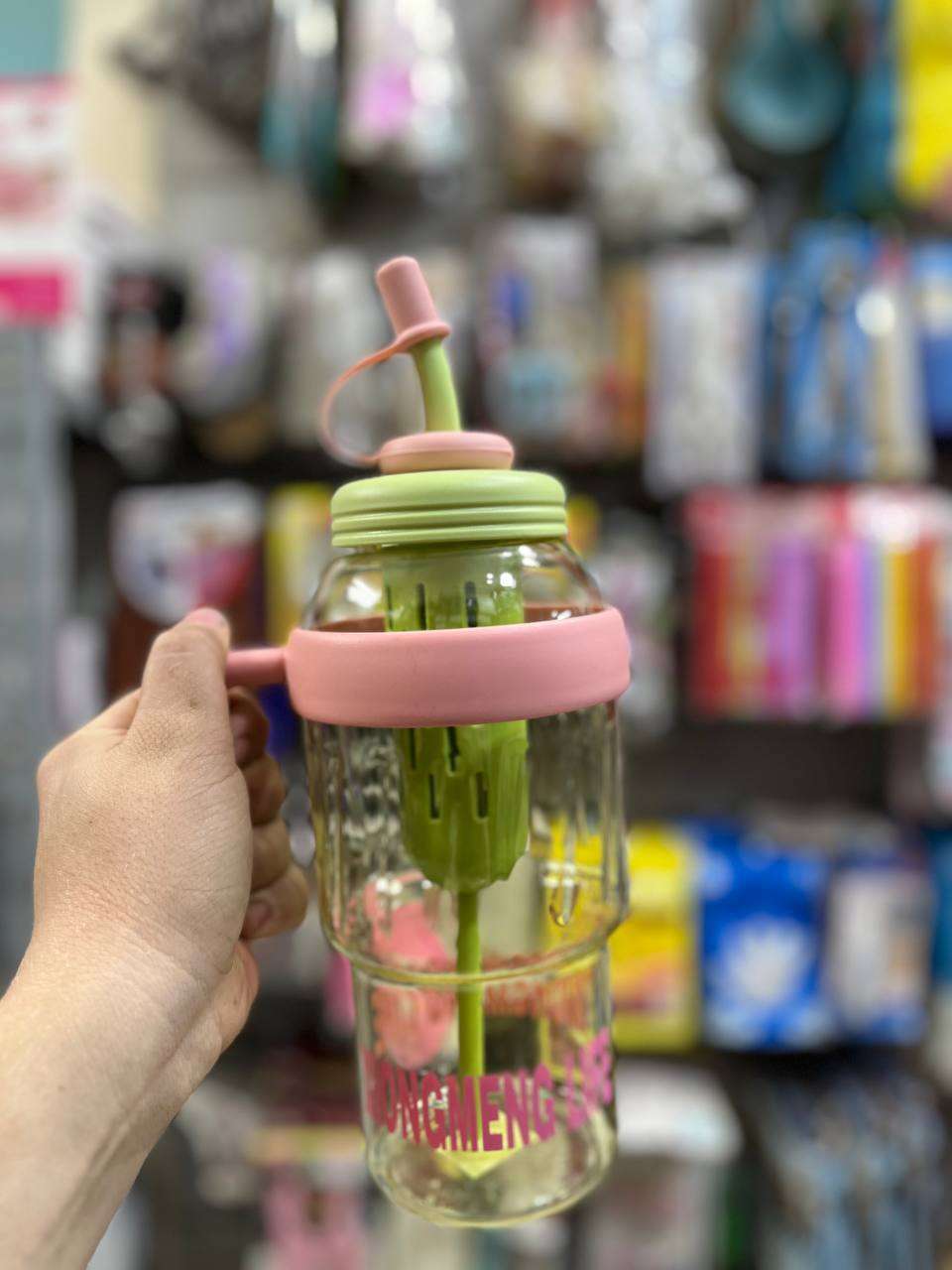 زجاجة مياه شكل ICE CREAM