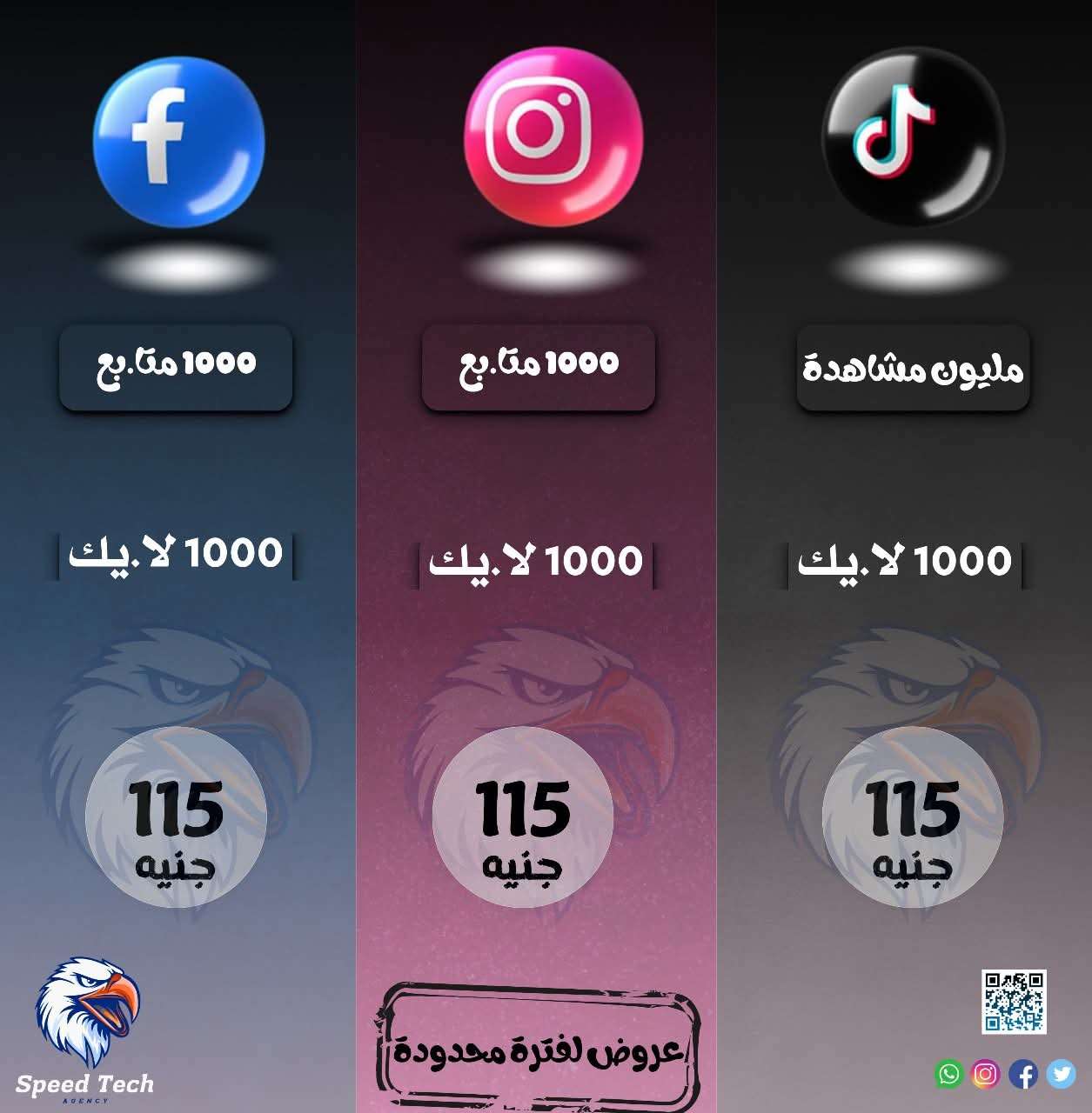 خدمات السوشيال ميديا