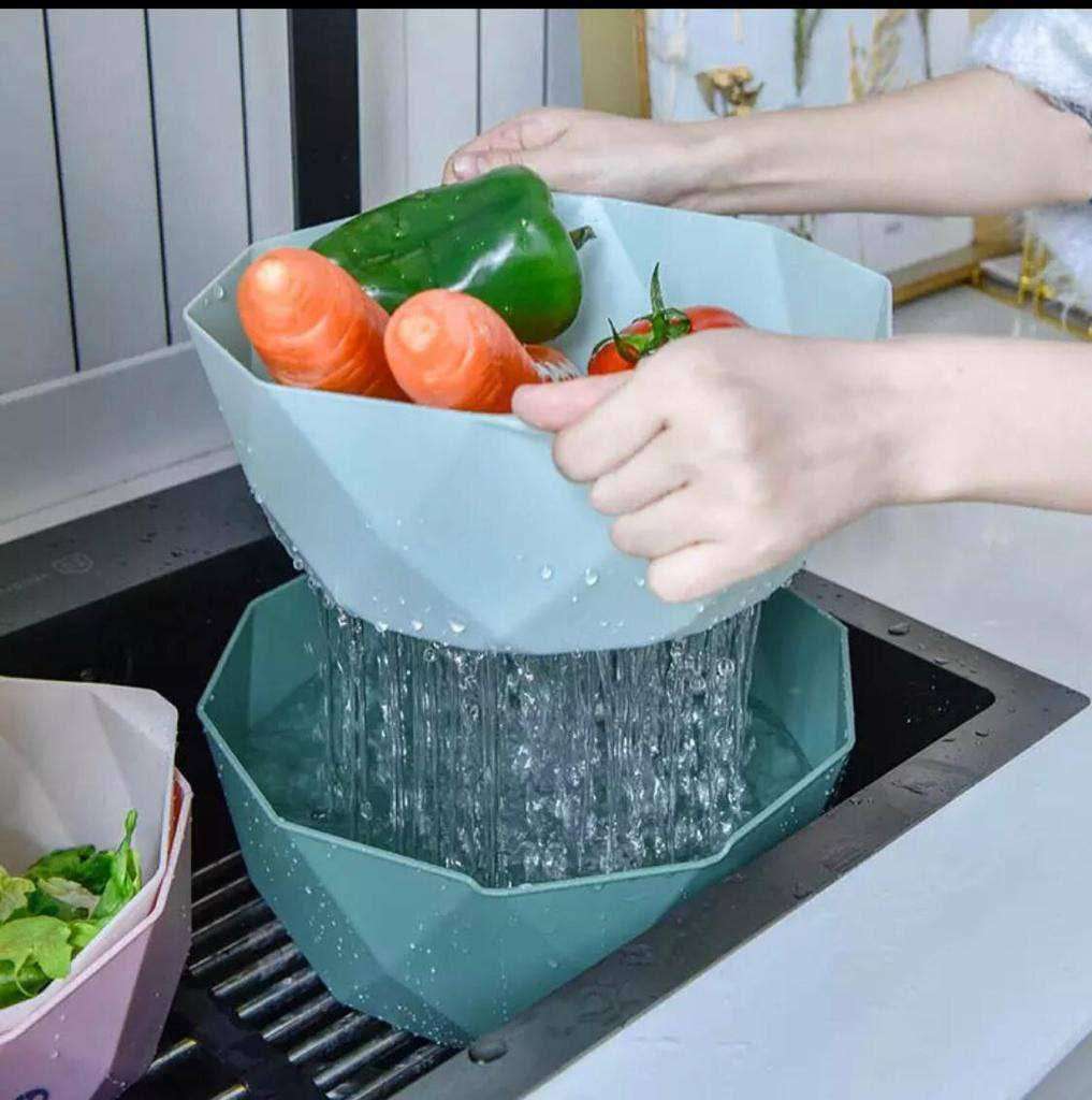 طقم غسيل خضار