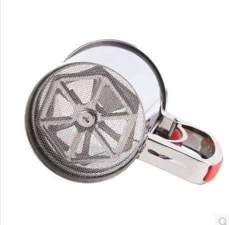 كوب منخل بيد  سليكون