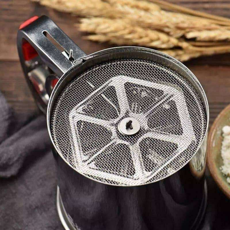كوب منخل بيد  سليكون