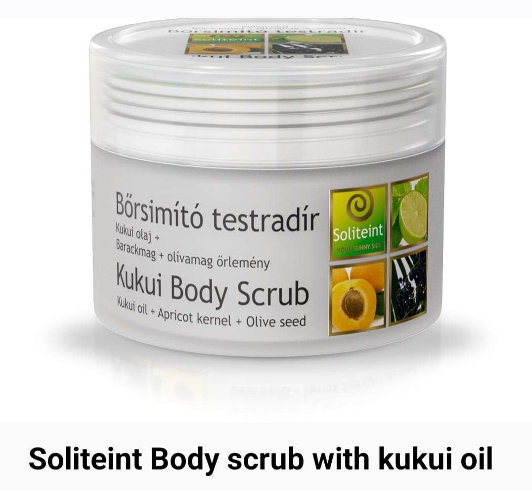 مقشر جسم Soliteint بزيت الكوكوي