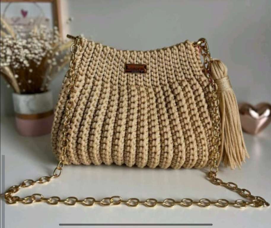 شنطة كروشيه